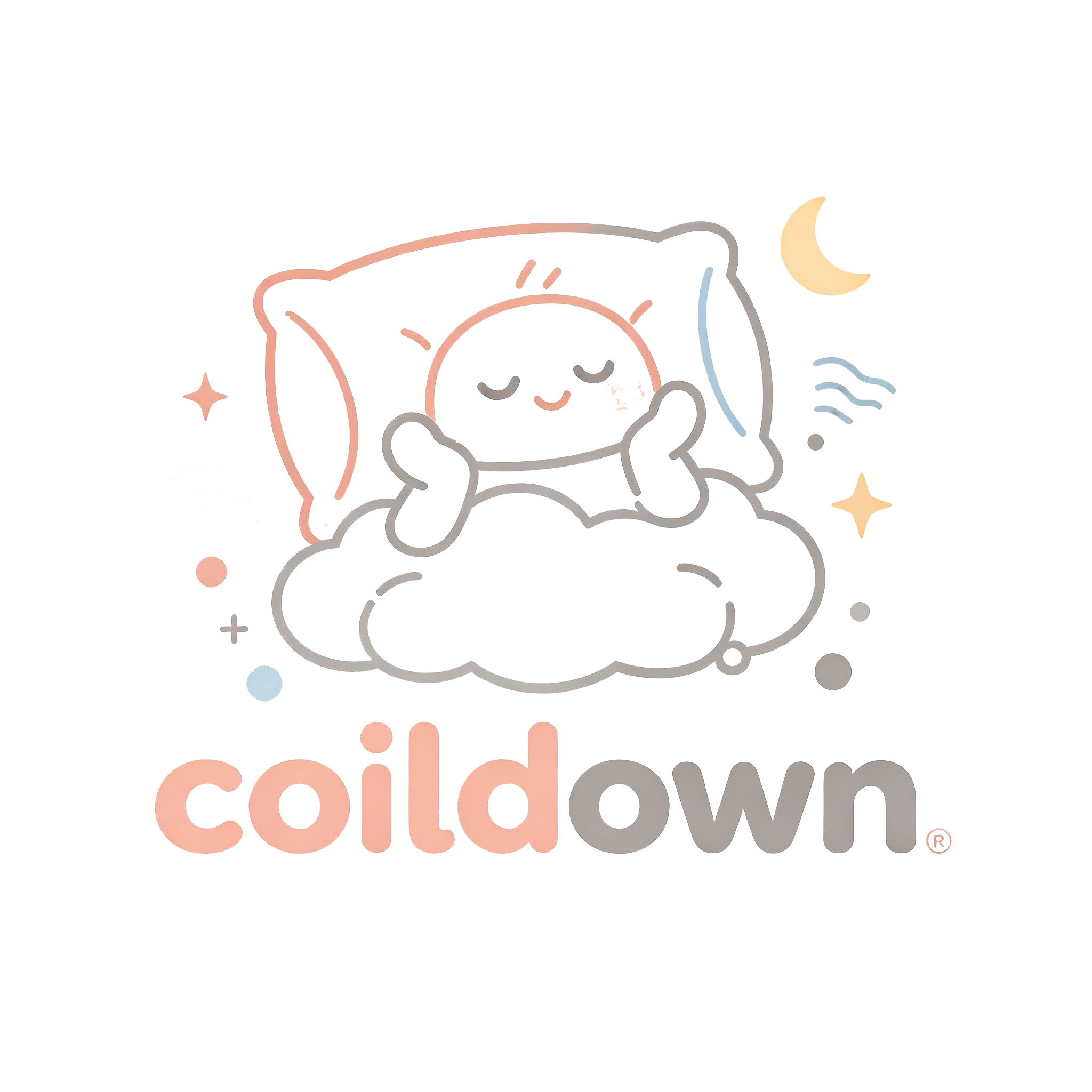 Accompanied by comfort, drift into peaceful sleep.