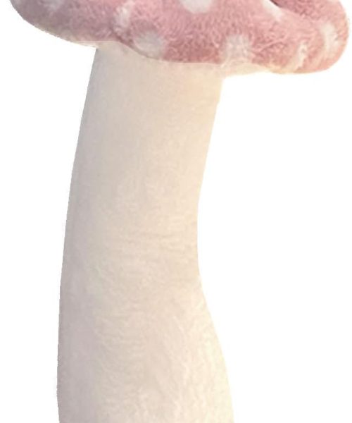 Mushroom Plush Pillow - 39 inch Mushroom Shaped Stuffed Long Pillow - Mushroom Stuffed Pillow - Christmas Birthday Sofa Home Decoration (Pink)