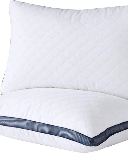 Pillows for Sleeping (2-Pack), Luxury Hotel Pillows  Size Set of 2,Bed Pillows for Side and Back Sleeper