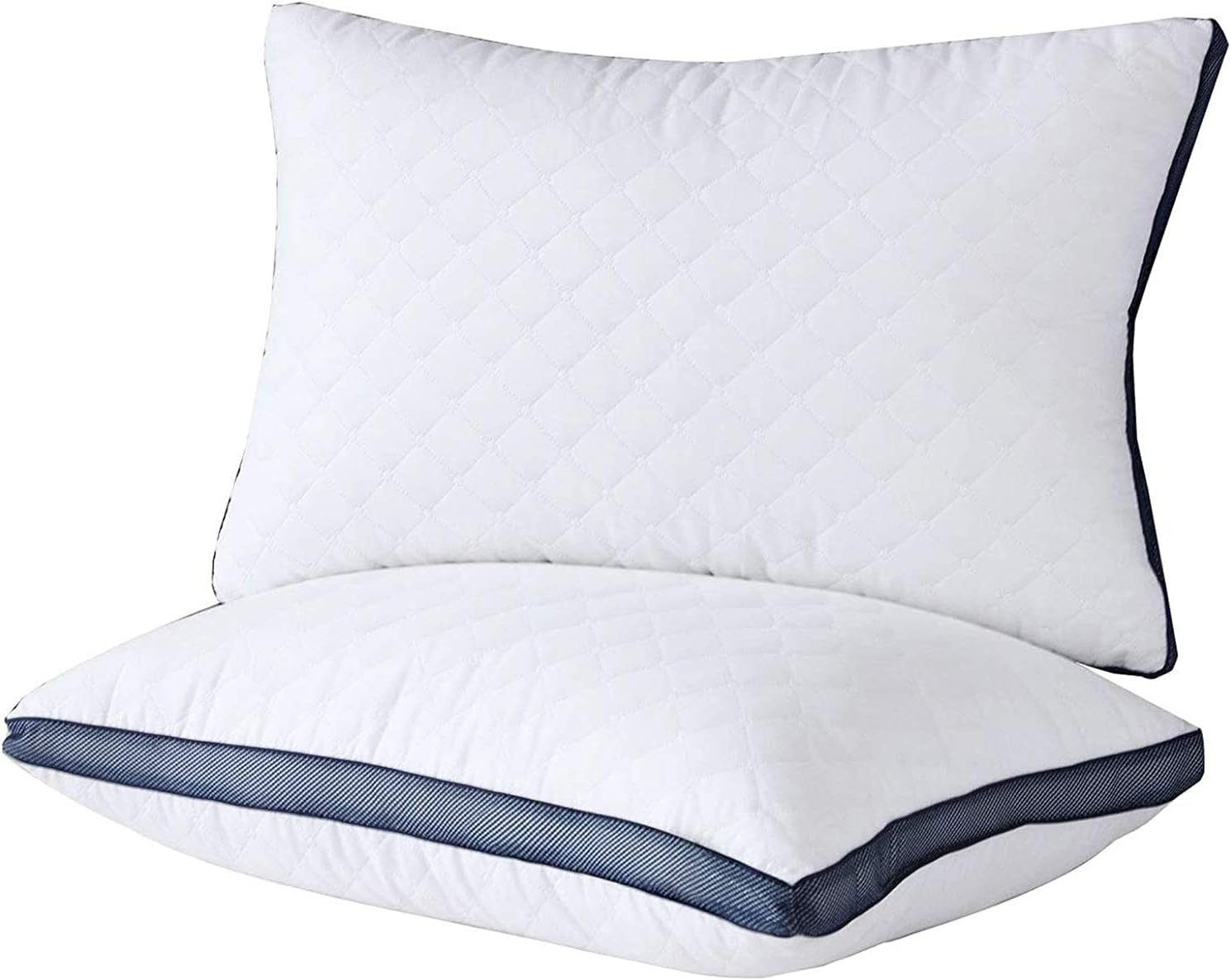 Pillows for Sleeping (2-Pack), Luxury Hotel Pillows Size Set of 2,Bed Pillows for Side and Back Sleeper