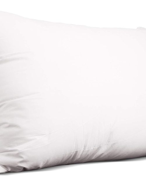 Luxury Soft Pillows for Sleeping, Fluffy Down Alternative Polyester Fiber Filled Pillow, Home&Hotel-Collection, Machine Washable