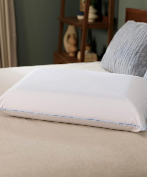 Dual Cooling Pillow, Queen, White