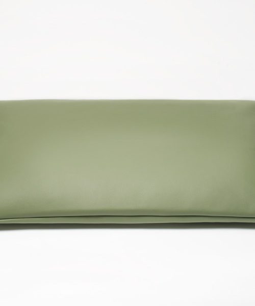 Classic Black/Sage Green 2-Tone Pillow Cover