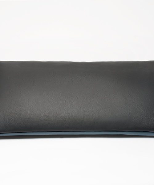 Classic Black/Harbor Blue 2-Tone Pillow Cover