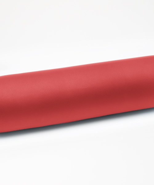 Candy Apple Red Bolster Cover with Insert