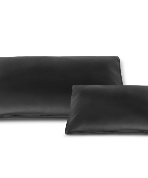 Classic Black MINI Pillow Cover with Insert